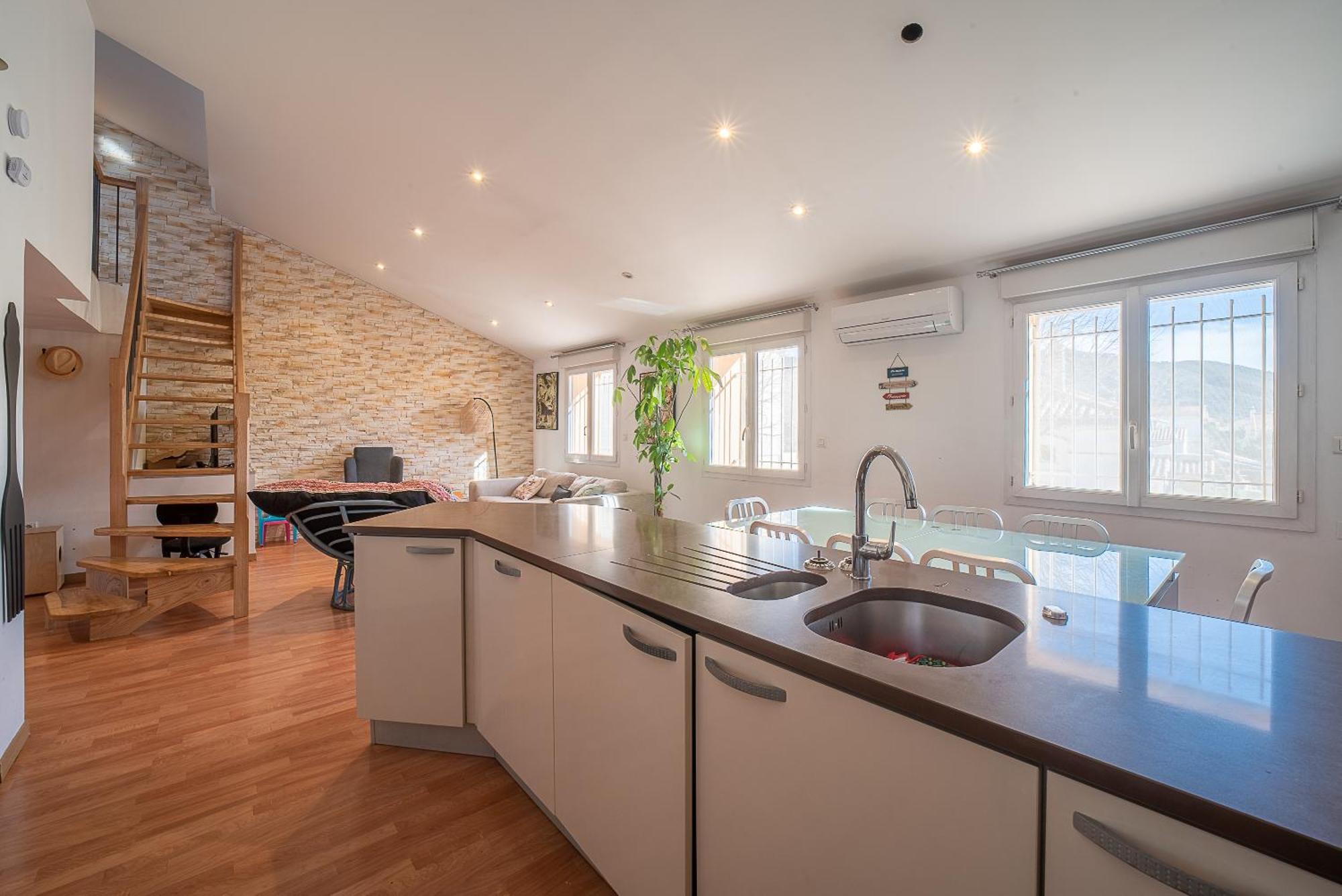 Mialie Duplex Familial Classe 3 Etoiles Le Boulou Buitenkant foto